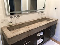 Custom Ramp Sinks